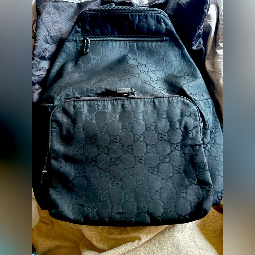 Gucci Backpack Black